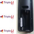 TCL Voice Remote Control Universal For TCL LED LCD TV RC-901V Black With Social Media Buttons TRIPLE H. 