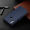 Huawei P Smart 2019 Case Leather Flip Case P Smart Plus Coque Wallet Magnetic Cover on for Huawei PSmart 2020 2018 Phone Cases Maroon Aeeioi. 