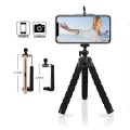 Mini Flexible Foam Tripod Octopus Stand for Cell Phone Camera. 