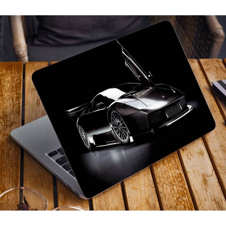 GT CAR Laptop Notebook Skin Sticker Cover Art Laptop Skin Fits 13.3" 14" 15.6" 16"