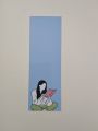 Aesthetic Purple Bookmarks - Pack of 4. 