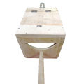 Pet Wooden Budgie Finches Java Breeding Nesting Bird Aviary Small Bird Cage Box Wooden Bird House. 