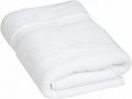 Bath Towel White Gold Large Size Towels 30X60 Inches. 