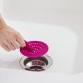 Flexible Silicone Sink Strainer, Fits Any Sink Up To 4.3 in. 