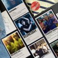 Pack of 20 Polaroid Film Posters - Customized Movie Poster, Indoor Room Decor Aesthetic Collage Kit for Wall. 