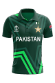 pak high quality  odi WC  2023 CRIICKET  JERSEY  ALL SIZE. 