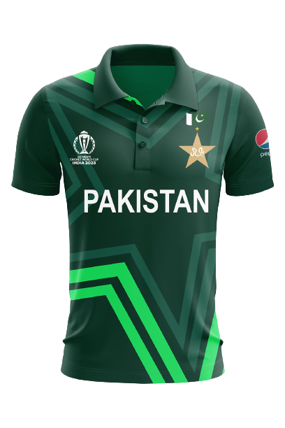 pak high quality  odi WC  2023 CRIICKET  JERSEY  ALL SIZE