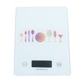 Electronic Digital Kitchen Scale (QR331) Weighs Max 7kg, Measures in 5 Different Units. 