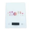 Electronic Digital Kitchen Scale (QR331) Weighs Max 7kg, Measures in 5 Different Units. 