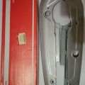 Chain cover set, honda cd 70 genuine. 