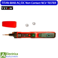 Titan 8848 Voltage Tester Pen Electric Power Volt Alert Detector AC/DC Non Contact by electrica. 