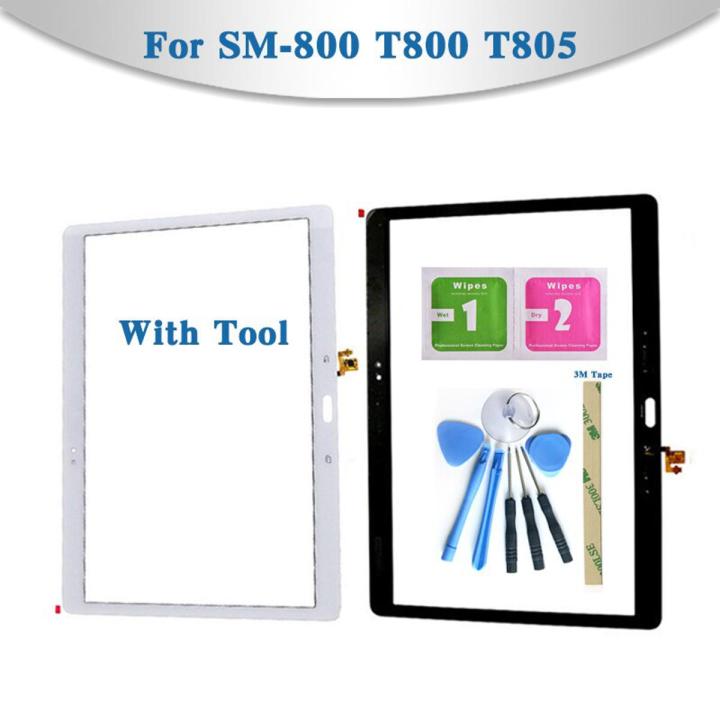 【3C VictoryEagle Store】10.5" For Samsung Galaxy Tab S 10.5 LTE SM-800 T800 T805 Tablet Touch Screen Digitizer Sensor Front Outer Glass Lens Panel