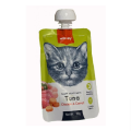 Wanpy Adult Cat Tasty Meat Tuna Chicken & Carrot 90 g Pouch. 