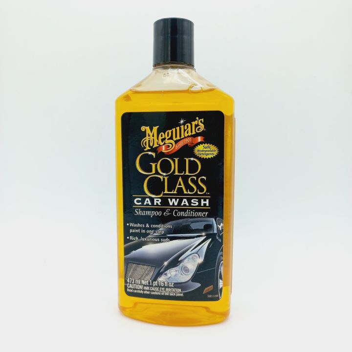 Meguiar's Gold Class Car Wash Shampoo & Conditioner,473ml