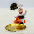 Creative kitchen Chef Character Storage Decor. 