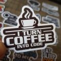 Programming Logo Text Stickers Pack for Laptop and Phone  DIY Stickers  | Proramming Stickers | Laptop Stickers - JangoMango Store. 