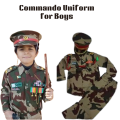 Army Commando Uniform Dress Costume for Kids. 