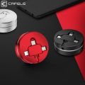 CAFELE USB Cable Fast Charge type c 3 in 1 retractable Micro usb cable for xiaomi iphone x xr 7 redmi Huawei Support Data. 