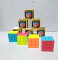 Original Qiyi Rubiks Cube 3x3 Stickerless Qiyi Warrior S Best Quality Fast Speed Magic Rubik Speed Cube Educational Puzzle Toys. 