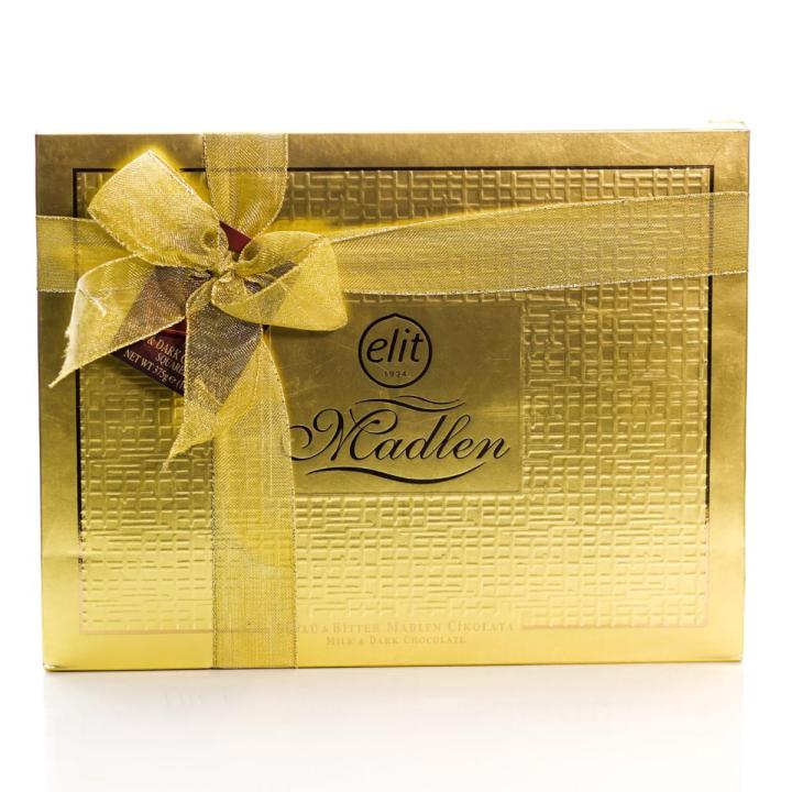 ELIT MADLEN MILK & DARK CHOCOLATE GOLD