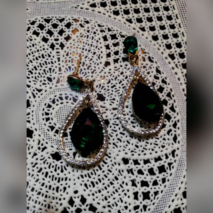GREEN EARRINGS Buy Online at Best Prices in Pakistan