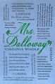 Liberty Books | Mrs. Dalloway (Word Cloud Classics) by Virginia Woolf (100% Original). 