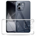 For Infinix Smart 9 / Hot 50i Case Clear Silicone Soft Phone Case For Infinix Hot 50i X6531 X6531B / Smart 9 X6532 Transparent Shockproof Back Cover. 