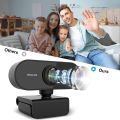 Webcam with Microphone, 30 FPS Full HD 1080P  Video Camera for Computers PC Laptop Desktop, USB Plug and Play, Conference Study, Meeting, Video Calling, Live Streaming. 