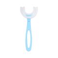 Baby Toothbrush Children's Teeth Cleaning Brush Kids U-Shaped Toothbrush For Children Mouth Oral Cleaning Brush 360 Degrees U Shaped Tooth Dental Training Toothbrushes Oral Care Portable Mouth-Cleaning Manual With Handle Daily Children's Cleaning Food. 