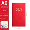 Notebook 2023 Agenda Planner Note Book A6 Diario Notebooks Diary Pocket diary daily planner. 