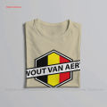 Mathieu Van Der Poel TShirt for Men Wout by Aert Cool Humor Leisure Sweatshirts T Shirt Novelty Trendy Fluffy. 