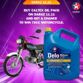 DELO SILVER EXTRA MULTIGRADE SAE 20W - 50 - Engine oil (10 L). 