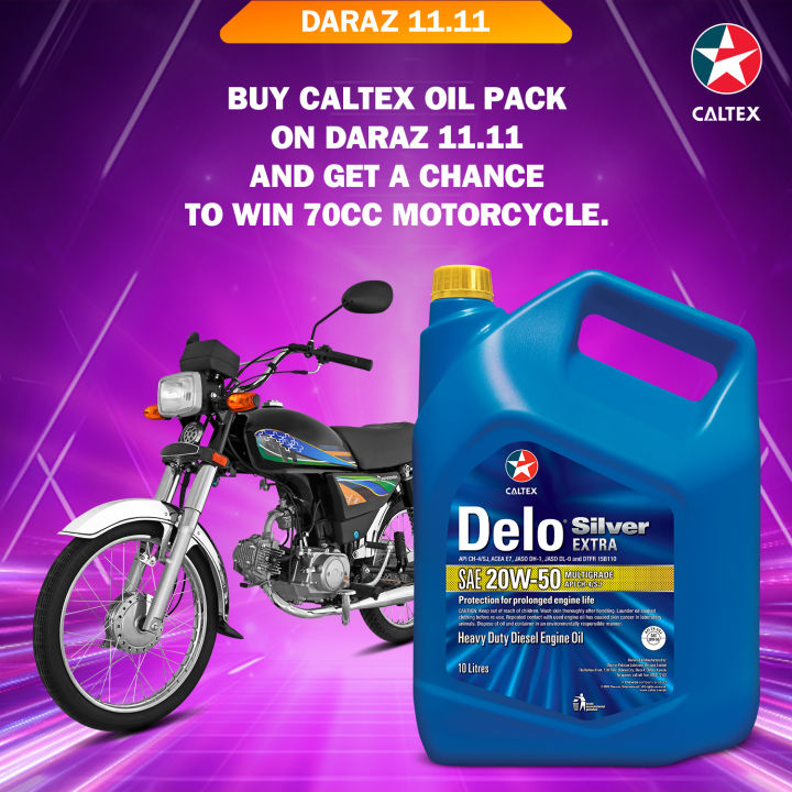 DELO SILVER EXTRA MULTIGRADE SAE 20W - 50 - Engine oil (10 L)