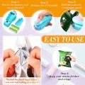 Portable Mini Heat Sealing Machine Impulse Sealer Seal Packing Plastic Bag for Food Storage. 