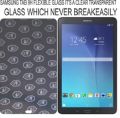 SAMSUNG TAB S T800 10.5 INCH FRONT 9H FLEXIBLE GLASS ITS CLEAR QUALITY ANTISH. 