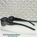 Korean Style Rectangular PC Frame Eyeglasses , Anti‑Reflective Hiking Y2K Unisex. 
