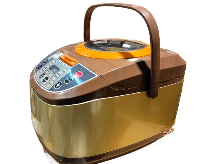 Automatic Delux Rice Cooker - 5liters Digital Multi-functional 900W Auto 10 Function Cooking option