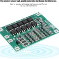 4s 40A balanced 14.4V - 16.8V BMS  for lithium battery 3.7v Li-Ion Battery Protection Board, Li ion Lithium Battery BMS PCB Protection Board Balance 4S 40A 14.8V 16.8V in pakistan e shop. 