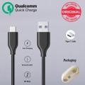 Fast Charging Cable & Data Cable for Android Mobile. 