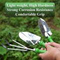 5Pcs Garden Tool Set, with PP Handle, Hand Tools, Fleshy Tool Set. 
