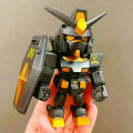 Mcdonald Gundam Figure Qmsv Rx-78-2 Ver Angus Mobile Suit Action Figurine Collectible Model Doll Statue Robot Kits Toys Gifts. 