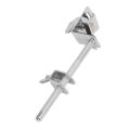 Cowbell Mount Rust Prevention Cowbell Clamp Stainless Steel for Practice. 
