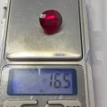 Natural Hessonite Garnet (Gomed) Gemstone 16.5 crt ± 1crt For Men or Women Ring. 