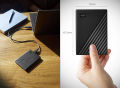 WD 5TB Western Digital My Portable External Hard Drive HDD, USB 3.2 Gen , Black - 2 Years Warranty. 