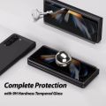 Whitestone Dome [EA Privacy] for Samsung Galaxy Z Fold 5 Privacy Screen Protector Full Coverage Glass Shield (With Easy Install Kit) – Pack of 2. 