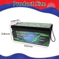 DongJin Battery 24V100Ah LiFePO4 Lithium Battery for Trolling Motor Boat Golf Cart RV Solar. 