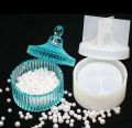 JEWELLERY BOX MOLD for RESIN ART - storage box mold or candle holder mold - handmade diy craft. 