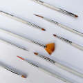 Keep_ Smiling 10 pcs Set Liner Brush Fine Detailing Paint Brush for Painting. 