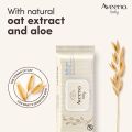 Aveeno Baby Wipes - Gentle & Moisturizing 72 Sheets | Perfect for Sensitive Skin. 