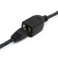 Network Extension Cable Anti-interference Internet Network LAN RJ45 Extension Cord. 